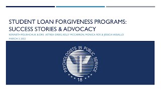 Student Loan Forgiveness Programs Success Stories amp Advocacy [upl. by Thurstan929]