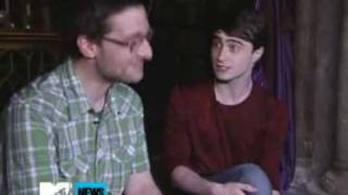 Daniel Radcliffe Thought Justin Bieber Was A Woman Interview [upl. by Dorri]