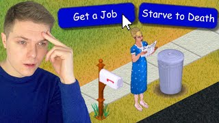 The Sims 1 is proof that capitalism is hell [upl. by Daffie]