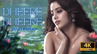 quotDheere Dheerequot  Devara Second Single Release  Janhvi Kapoor  Anirudh  Shilpa Rao [upl. by Kiel]