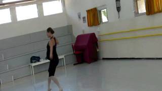 Ballet in My Ninth Month [upl. by Schapira]