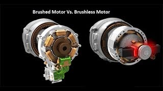 Brushed motor VS Brushless motorII Explained [upl. by Adnolohs]