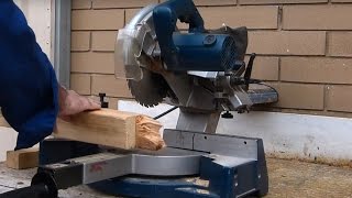 Power Saw Cutting Timber Sound Effect with Video [upl. by Kindig596]