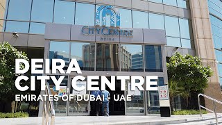 Deira City Centre  Dubai Shopping Mall  DCC  Dubai City  UAE [upl. by Opalina55]