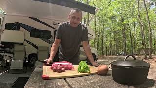 Camping at Claytor Lake State Park rv rvlife rvtravel castironcooking [upl. by Jasper751]