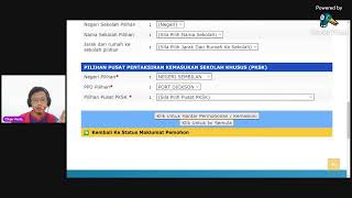 Kaedah Isi Permohonan PKSK Tingkatan 1 [upl. by Welton]