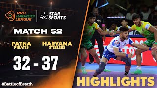 Haryana Steelersன் வெற்றி நடை தொடருது  ProKabaddiOnStar [upl. by Sesom272]