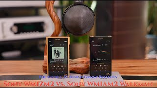 The Flagship Sony Walkman NWWM1ZM2 vs Sony NWWM1AM2 [upl. by Renrut891]