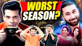 Koffee with Karan Season 8 Finale Orry Kusha Kapila Tanmay Bhat  Koffee Awards  Honest Review [upl. by Refennej]