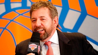 Time to Schein James Dolan bans Charles Oakley from Madison Square Garden [upl. by Ythomit]