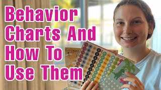 Behavior And Sticker Charts  How To Use Them As A Babysitter [upl. by Kristopher464]