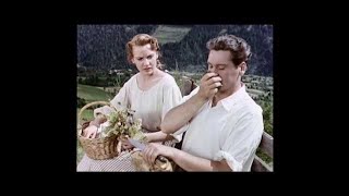 Die schöne Müllerin Heimatfilm BRD 1954 [upl. by Enomed]