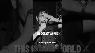 Aslan  Crazy World LIVE  Acapella Version  lyrics acapella 90s vocalsonly [upl. by Aloek323]