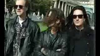 Héroes del SIlencio  Entrevista Stutgart 1995 [upl. by Covell513]