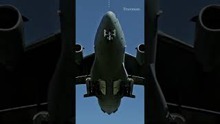 C17 Globemaster III The Giant Aircraft of the US Air Force shorts [upl. by Anelrihs]