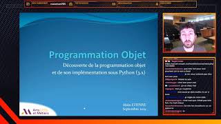 Programmation Orientée Objet en Python  Introduction [upl. by Swor570]