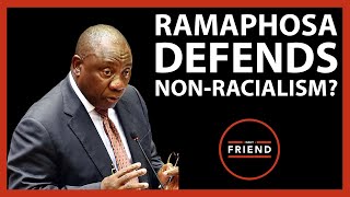 Ramaphosa defends nonracialism  Daily Friend Wrap [upl. by Gaves915]