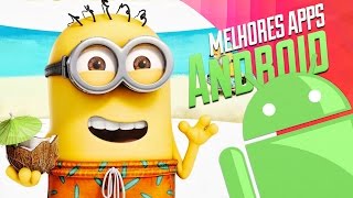 Melhores apps para Android 16102015  Baixaki Android [upl. by Anuayek288]