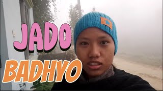 Hwattai badhyo jado 🥶vlog Nepali winter vlog nepali vloggers [upl. by Namaan754]