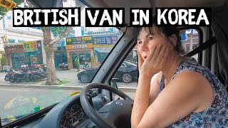 UK Van Lifers Unexpected First Impressions of KOREA S8E19 [upl. by Esnahc]