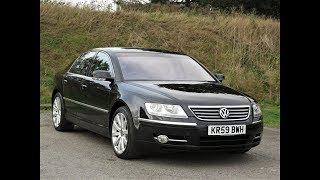 2009 VW Phaeton 30 V6 TDI 4Motion Walkaround [upl. by Ilamad]