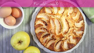 🍎🍏 TORTA DI MELE con la PLANETARIA FACILE e VELOCE Impasto pronto in 10 minuti 🍏🍎 [upl. by Airtemad]