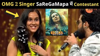 SaReGaMaPa 2024 OMG 2 Singer Shradha Mishra as a Contestant [upl. by Woodring872]