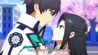 Hey you  The Irregular at Magic High School Season 3 Episode 1 [upl. by Jacoby208]