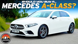 Should You Buy A Mercedes AClass Test Drive amp Review W177 [upl. by Leirbag]