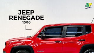 Jeep Renegade Sport 18 2016 [upl. by Kina]