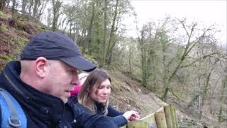 Tarr Steps Exmoor Hiking Trip National Trust Nature Reserve Somerset UK [upl. by Belle]