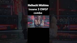 Heihachi Mishima insane 3 EWGF combo [upl. by Yrac]