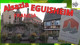 EGUISHEIM il FIABESCO BORGO francia alsazia Eguisheim france francia [upl. by Nyladgam]