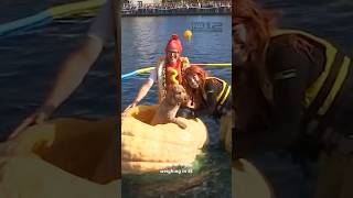 The Giant Pumpkin Regatta brought lots of fall fun to Lake of the Commons in Tualatin on Sunday [upl. by Shoifet]