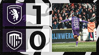 K BEERSCHOT VA 10 JONG GENK  EXTENDEDHIGHLIGHTS  MARCO WEYMANS GOAL SEALS BEERSCHOT WIN [upl. by Yssim]