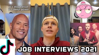 job interviews of 2021 TRY NOT TO LAUGH JGGLS [upl. by Rolyak]