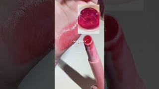 Jelly dewy melting balms 🍮 kbeauty beautytips merythod jelly makeup shorts koreanmakeup [upl. by Rap]