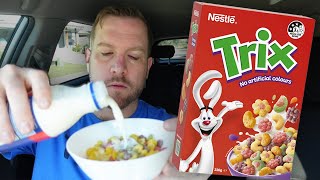 Trix in Australia  This Is Cereal Mum [upl. by Tandi]