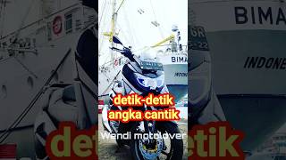 Angka cantik Yamaha Nmax yamahanmax angkacantik [upl. by Cini313]