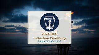 2024 NHS Induction Ceremony [upl. by Yditsahc]