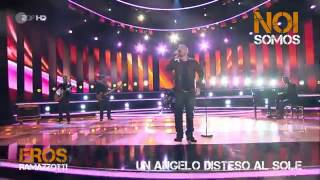 Eros Ramazzotti Un Angelo Disteso Al Sole 1 [upl. by Nahk793]