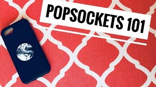 Popsockets 101  CleaningRemoving and Repositioning [upl. by Galvin634]