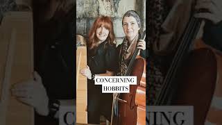 Concerning Hobbits Harp amp Cello ‎BrendaGrealisMusic [upl. by Fadil]