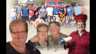 Julie Frayne Funeral Service  Friday June 28 2024 [upl. by Markowitz953]