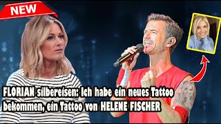 FLORIAN silbereisen Ich habe ein neues Tattoo bekommen ein Tattoo von HELENE FISCHER [upl. by Agbogla296]