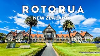 ROTORUA NZ The Ultimate Travel Destinations in New Zealand [upl. by Filipe321]