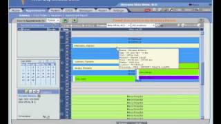 PrognoCIS EMR Scheduling Appointments Overview [upl. by Ninahs]