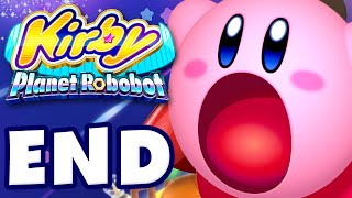 Kirby Planet Robobot  Title Screen Music Extended [upl. by Enimsaj773]