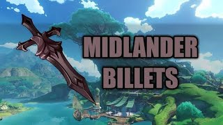 MIDLANDER SWORD BILLET LOCATION [upl. by Elolcin]