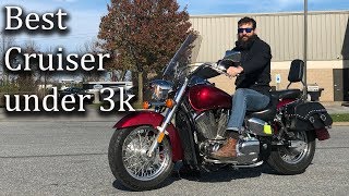 Why the Honda VTX 1300 is the Best Cruiser bike for the money [upl. by Enneiviv814]